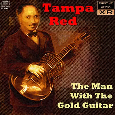 Tampa Red The Man With The Gold Guitar - Pabl003 - Cd 1