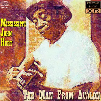 Mississippi John Hurt The Man From Avalon - Pabl004 1