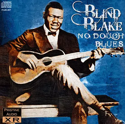 Blind Blake No Dough Blues - Pabl007 - Cd 1