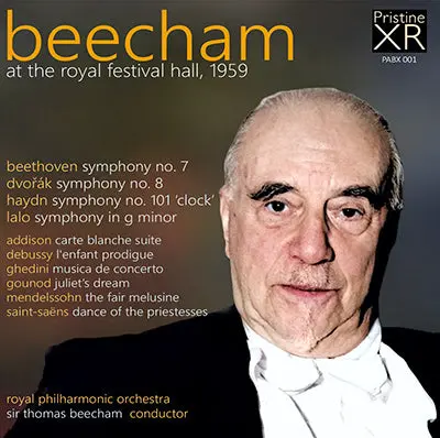 Beecham At The Royal Festival Hall (1959) - Pabx001 1