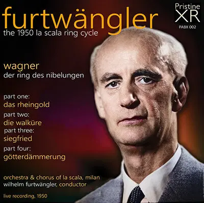 Furtwängler Wagner Ring Cycle (1950, La Scala) - Pabx002 - Cd 1