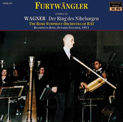Furtwängler Wagner Ring Cycle (1953, Rome) - Pabx003 1