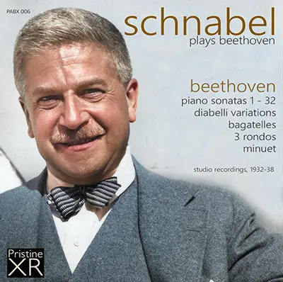 Schnabel Beethoven: Complete Piano Sonatas And More - Pabx006 - Cd 1