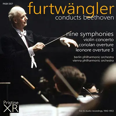 Furtwängler Beethoven: The Complete Symphonies - Pabx007 1