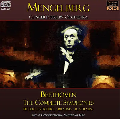 Mengelberg Beethoven: Complete Symphonies (1940) - Pabx008 1