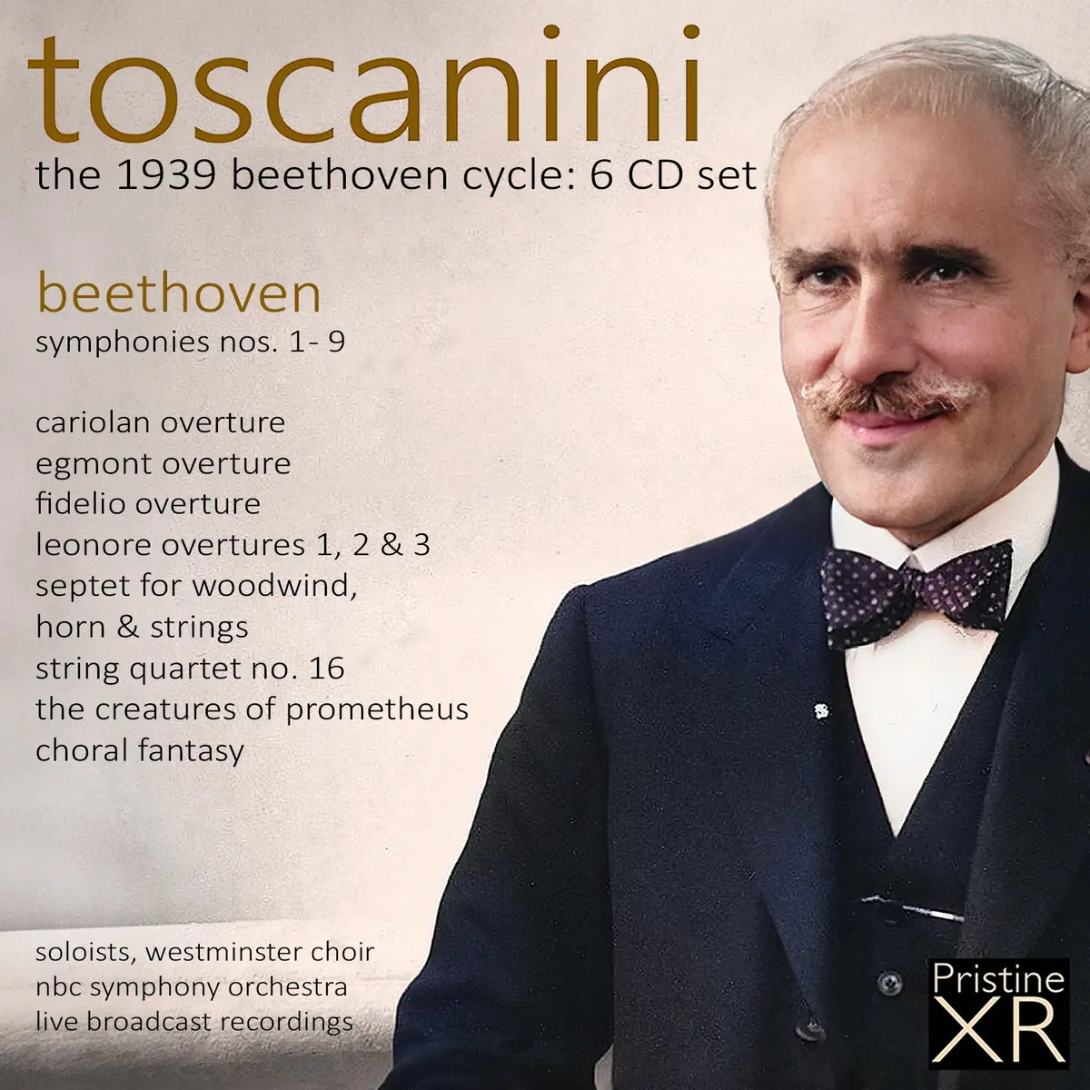 Toscanini The Complete 1939 Beethoven Cycle (1939) - Pabx023 1