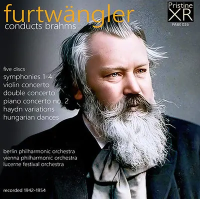 Furtwängler Conducts Brahms (1942-52) - Pabx026 1