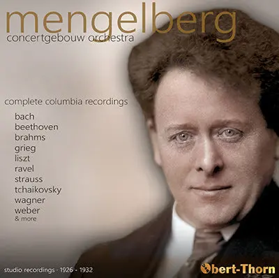 Mengelberg The Complete Columbia Concertgebouw Recordings (1926-32) - Pabx032 1