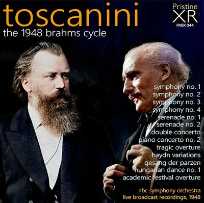 Toscanini Brahms: The 1948 Cycle (1948) - Pristine Pabx044 - Cd 1