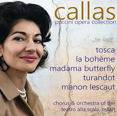 Maria Callas The Puccini Opera Collection (Studio Recordings, 1953-1957) - Pabx047 1
