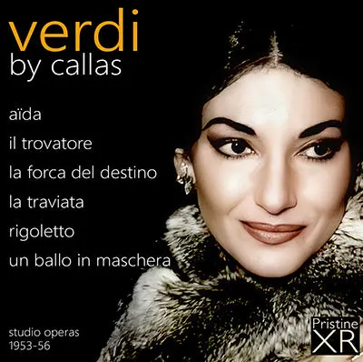 Maria Callas The Verdi Opera Collection (Studio Recordings, 1953-1956) - Pabx048 1