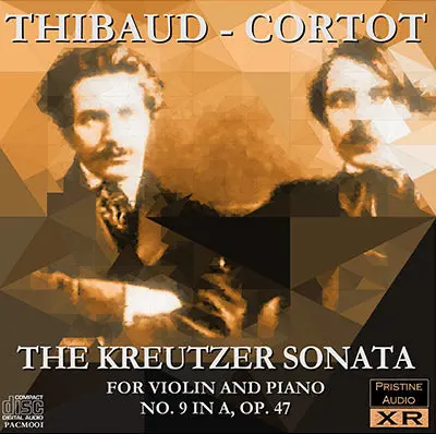 Thibaud & Cortot Beethoven 'Kreutzer' Sonata (1929) - Pacm001 1