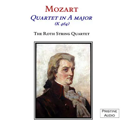 Roth Quartet Mozart: Quartet No. 18 In A, "Drum", K.464 (1935) - Pacm003 1