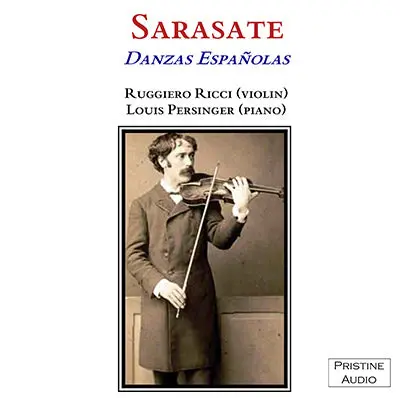 Ricci Sarasate: Danzas Españolas (1954) - Pacm005 - Cd 1