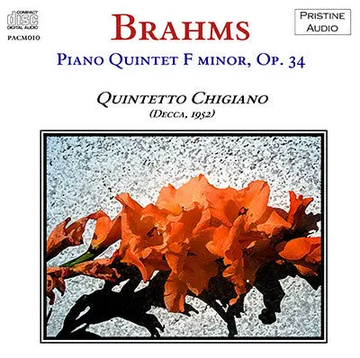 Quintetto Chigiano Brahms: Piano Quintet (1951) - Pacm010 1