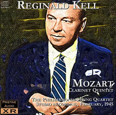 Kell Mozart: Clarinet Quintet (1945) - Pacm012 1