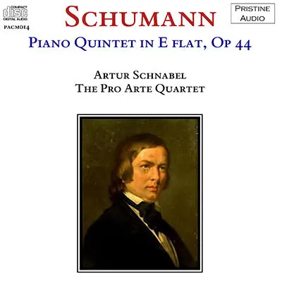 Schnabel & Pro Arte Quartet Schumann: Piano Quintet (1934) - Pacm014 - Cd 1