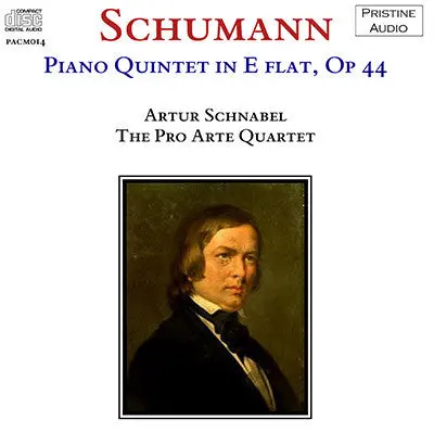 Schnabel & Pro Arte Quartet Schumann: Piano Quintet (1934) - Pacm014 1