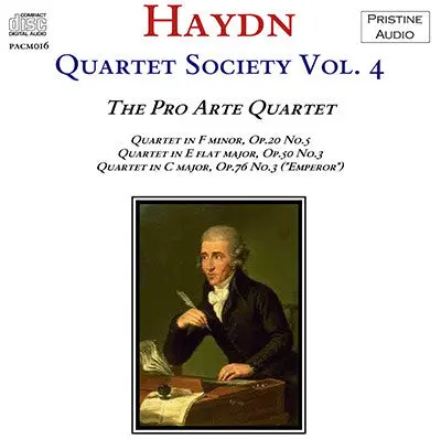 Haydn Quartet Society Volume 4 (1934) - Pacm016 1