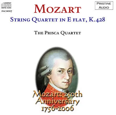 Prisca Quartet Mozart: Quartet No. 16 (1935) - Pacm017 1