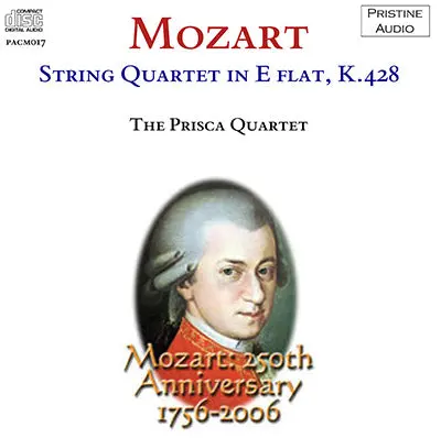 Prisca Quartet Mozart: Quartet No. 16 (1935) - Pacm017 - Cd 1