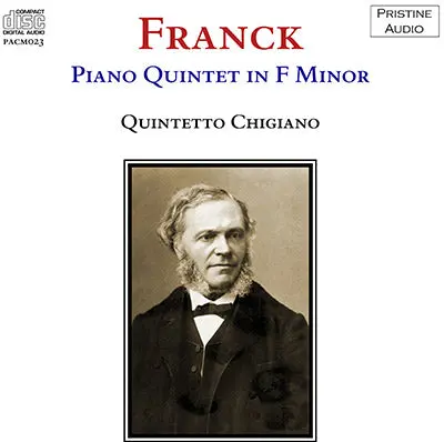 Quintetto Chigiano Franck: Piano Quintet (1950) - Pacm023 - Cd 1