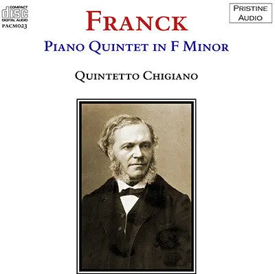 Quintetto Chigiano Franck: Piano Quintet (1950) - Pacm023 1