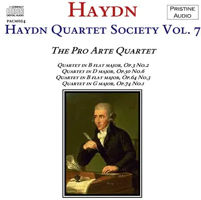 Haydn Quartet Society Volume 7 (1937) - Pacm024 1