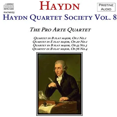 Haydn Quartet Society Volume 8 (1938) - Pacm025 1