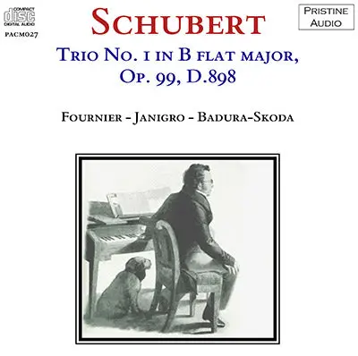 Fournier, Janigro, Badura-Skoda Schubert: Piano Trio No. 1 (1951) - Pacm027 1