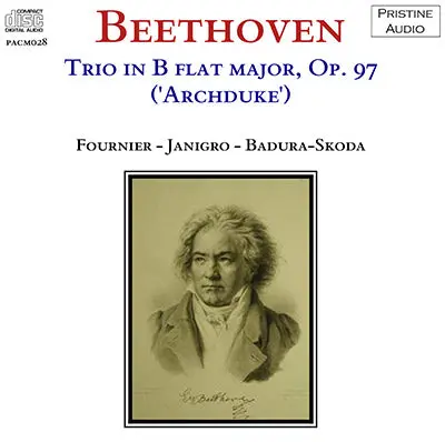 Fournier, Janigro & Badura-Skoda Beethoven: "Archduke" Trio (1951) - Pacm028 - Cd 1