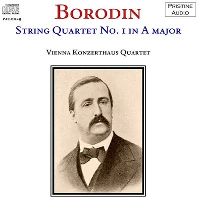 Vienna Konzerthaus Quartet Borodin: String Quartet No. 1 (1950) - Pacm029 - Cd 1