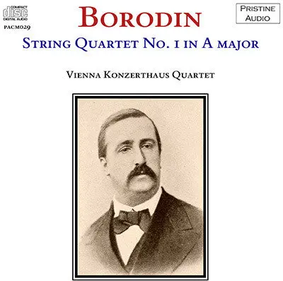 Vienna Konzerthaus Quartet Borodin: String Quartet No. 1 (1950) - Pacm029 1
