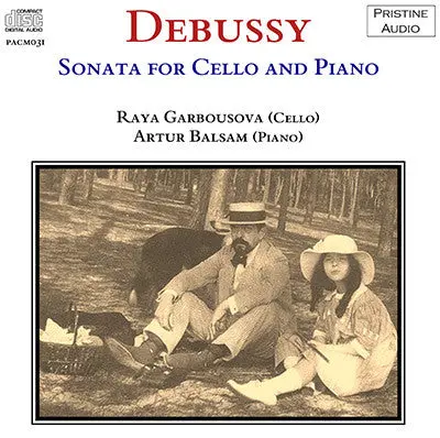 Garbousova & Balsam Debussy: Cello Sonata (1946) - Pacm030 1