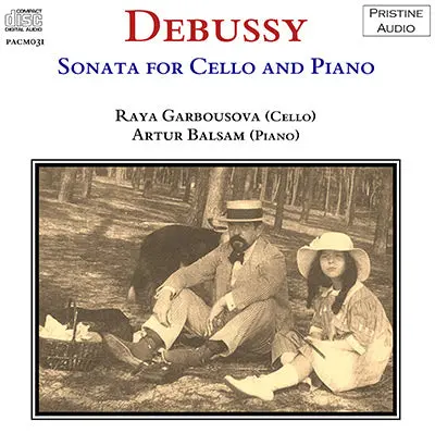 Garbousova & Balsam Debussy: Cello Sonata (C.1947) - Pacm030 - Cd 1