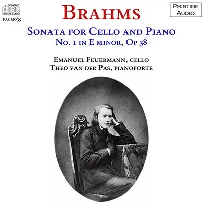 Feuermann & Van Der Pas Brahms: Cello Sonata No. 1 (1934) - Pacm035 - Cd 1
