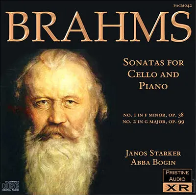 Starker & Bogin Brahms: Cello Sonatas (1953) - Pacm042 - Cd 1