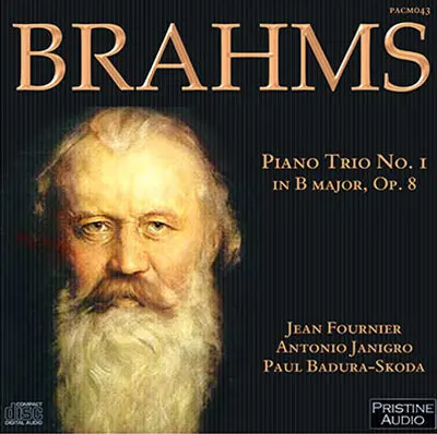 Fournier, Janigro & Badura-Skoda Brahms: Piano Trio No. 1 (1953) - Pacm043 - Cd 1