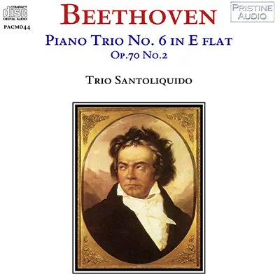 Trio Santoliquido Beethoven: Piano Trio No. 6 (1952) - Pacm044 - Cd 1