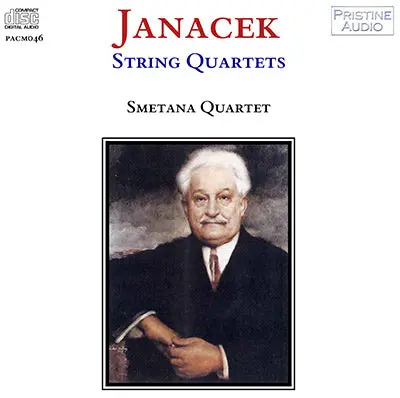 Smetana Quartet Janáček: String Quartets (1955) - Pacm046 - Cd 1