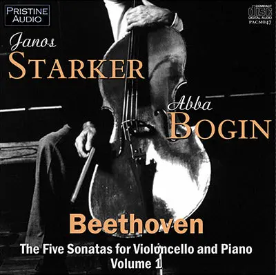 Starker & Bogin Beethoven: Cello Sonatas Vol. 1 (1952) - Pacm047 - Cd 1