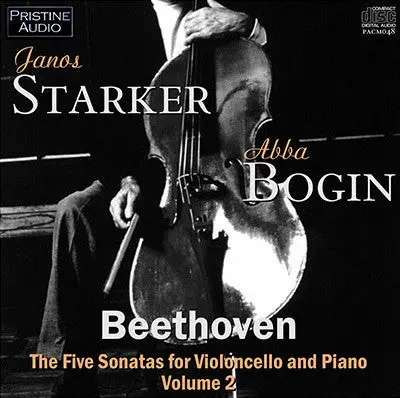 Starker & Bogin Beethoven: Cello Sonatas Vol. 2 (1952) - Pacm048 1