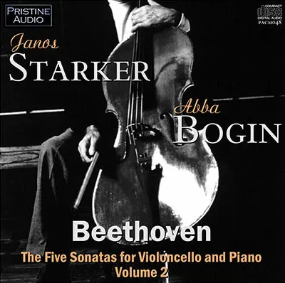 Starker & Bogin Beethoven: Cello Sonatas Vol. 2 (1952) - Pacm048 - Cd 1