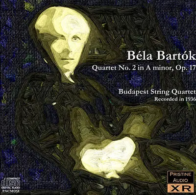 Budapest Quartet Bartók: String Quartet No. 2 (1936) - Pacm051 - Cd 1