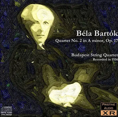 Budapest Quartet Bartók: String Quartet No. 2 (1936) - Pacm051 1