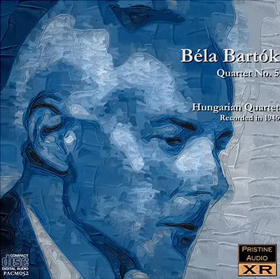 Hungarian Quartet Bartók: String Quartet No. 5 (1946) - Pacm052 - Cd 1