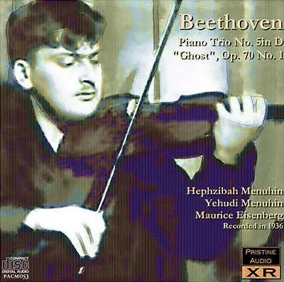Menuhin, Menuhin, Eisenberg Beethoven: "Ghost" Trio (1936) - Pacm053 - Cd 1