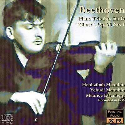 Menuhin, Menuhin, Eisenberg Beethoven: "Ghost" Trio (1936) - Pacm053 1