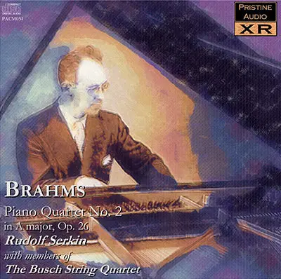 Serkin, Busch Quartet Brahms: Piano Quartet No. 2 (1932) - Pacm054 - Cd 1