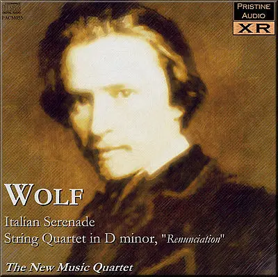 New Music Quartet Wolf: Music For String Quartet (1953) - Pacm055 - Cd 1